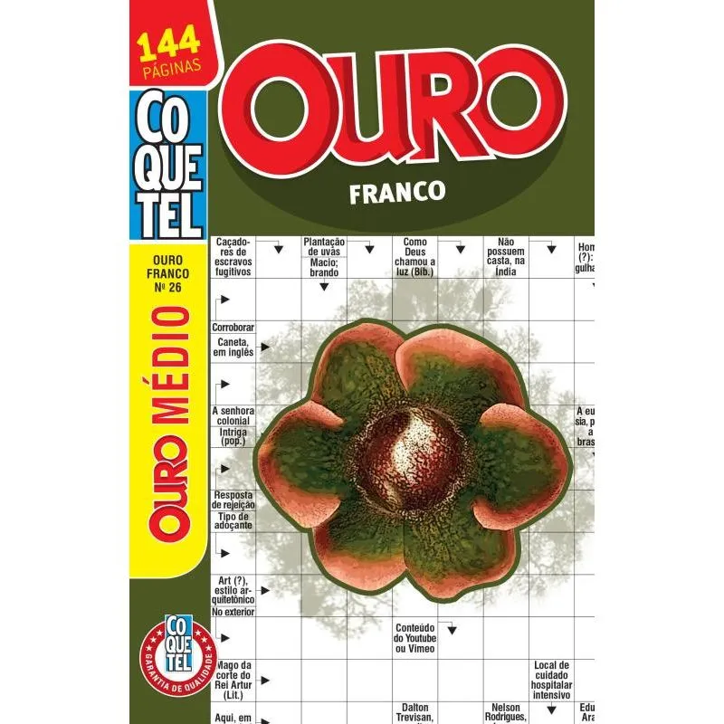OURO FRANCO - MEDIO - VOL. 26