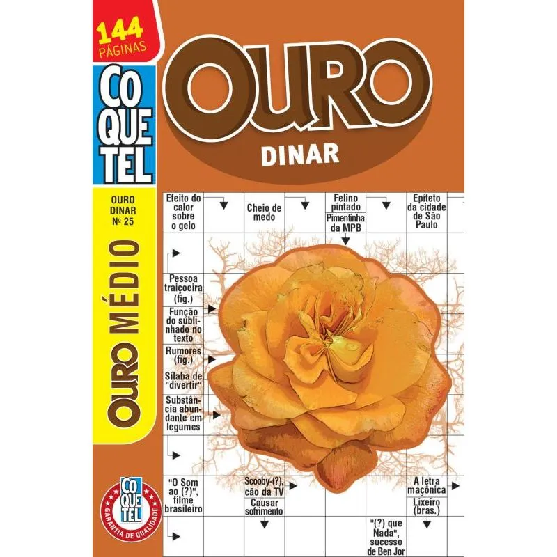 OURO DINAR - NIVEL MEDIO - VOL. 25