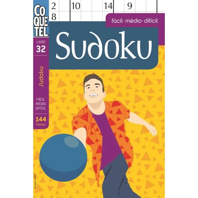 SUDOKU - NIVEL FACIL-MEDIO-DICFICIL - VOL.32
