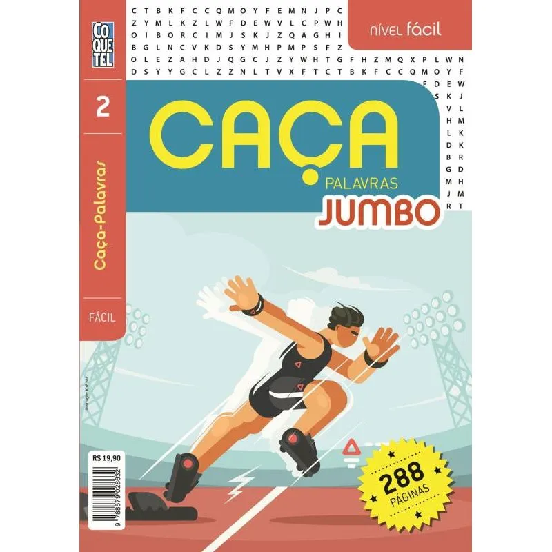 CACA PALAVRAS JUMBO - NIVEL FACIL - VOL. 2