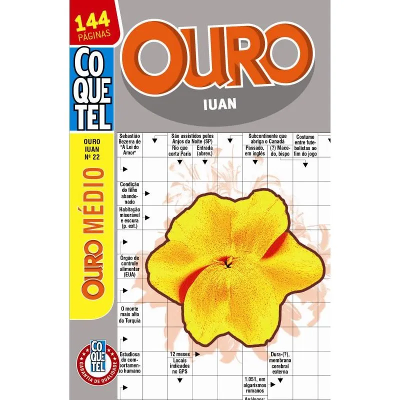 OURO IUAN - MEDIO - VOL. 22