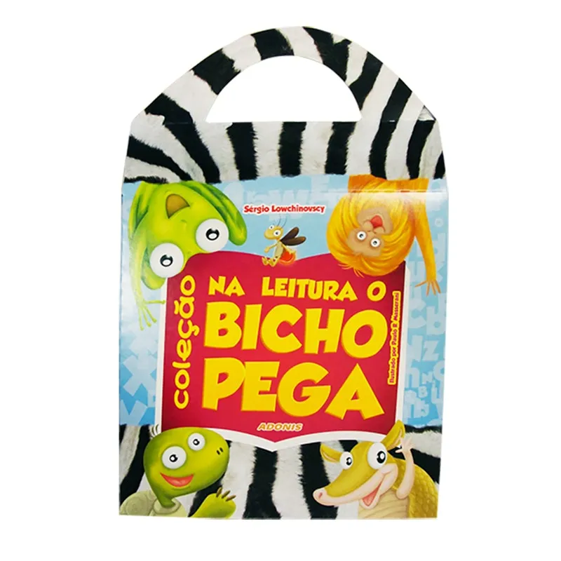 Livro - Coleção Na leitura o bicho pega