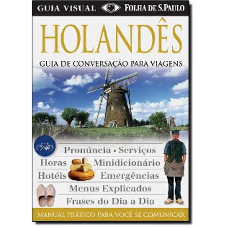 Guia Visual Holandês: Guias de Conversação Para Viagens