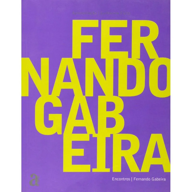 Livro Encontros - Fernando Gabeira