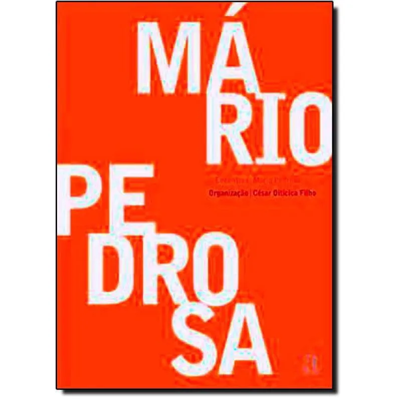 Livro Mario Pedrosa - Coleção Encontros