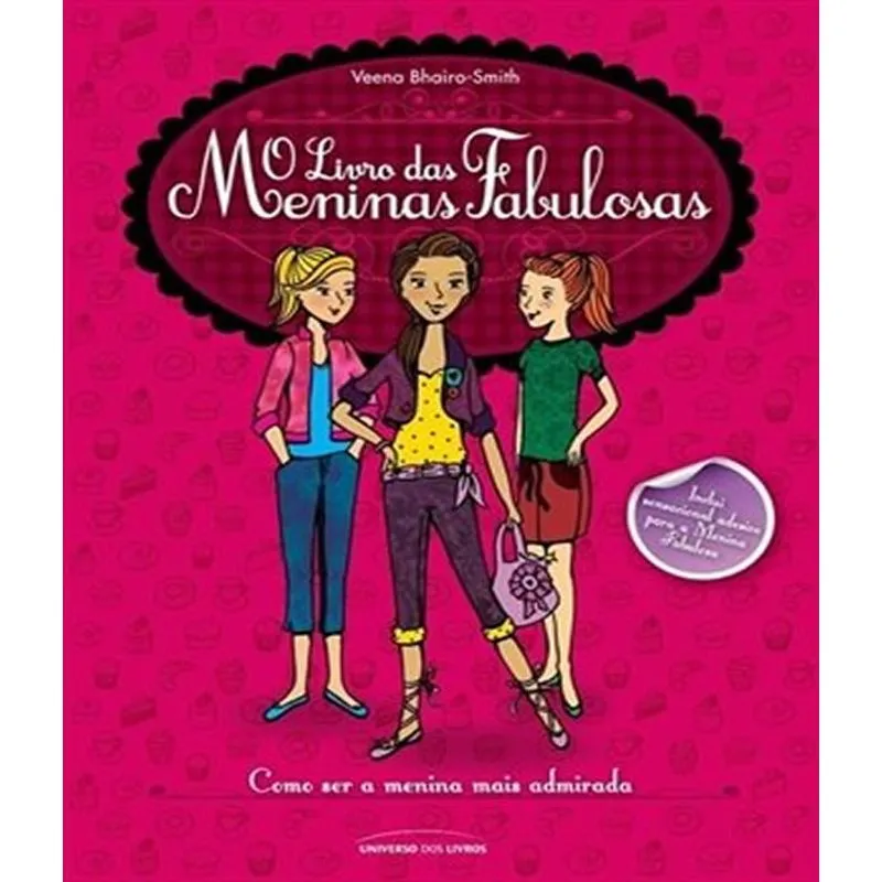Livro Das Meninas Fabulosas, O