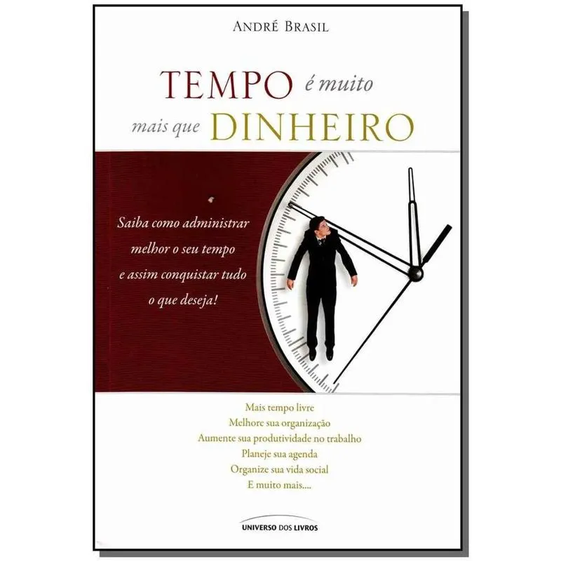 Tempo e Muito Mais que Dinheiro