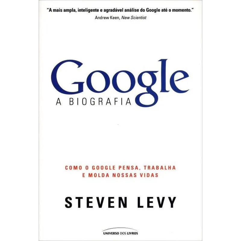 Livro - Google: A biografia