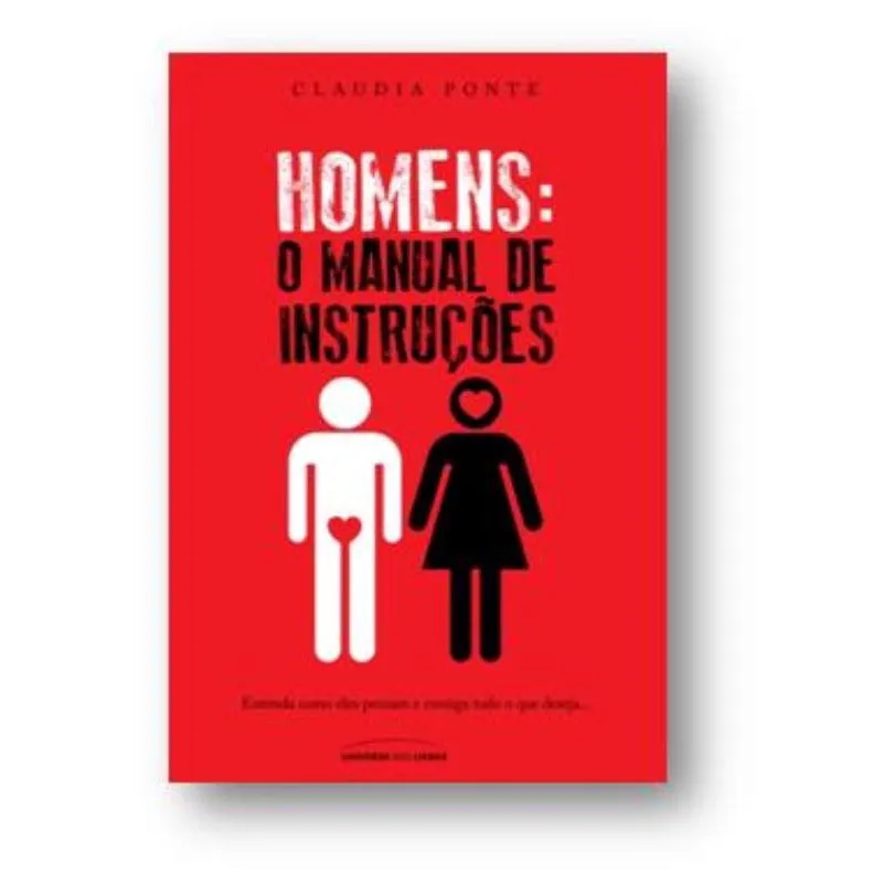 Livro - Homens: o manual de instruções