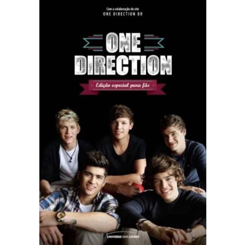 One Direction - Edição Espercial Para Fãs Livro - One direction