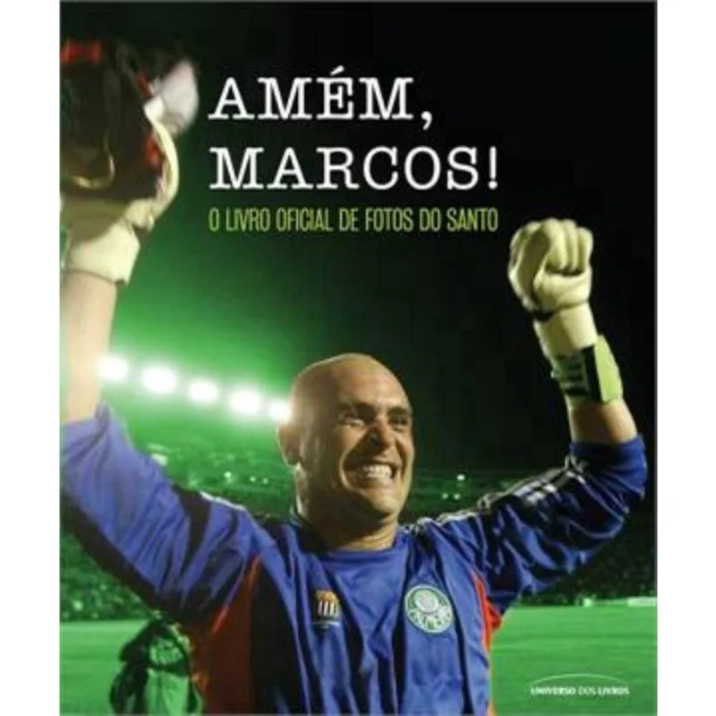 Amém, Marcos! - O Livro Oficial De Fotos Do Santo 1ª Ed. Livro - Amém, Marcos!: O livro oficial de fotos do Santo