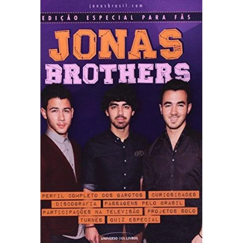 Jonas Brothers - Ediçao Especial para Fas