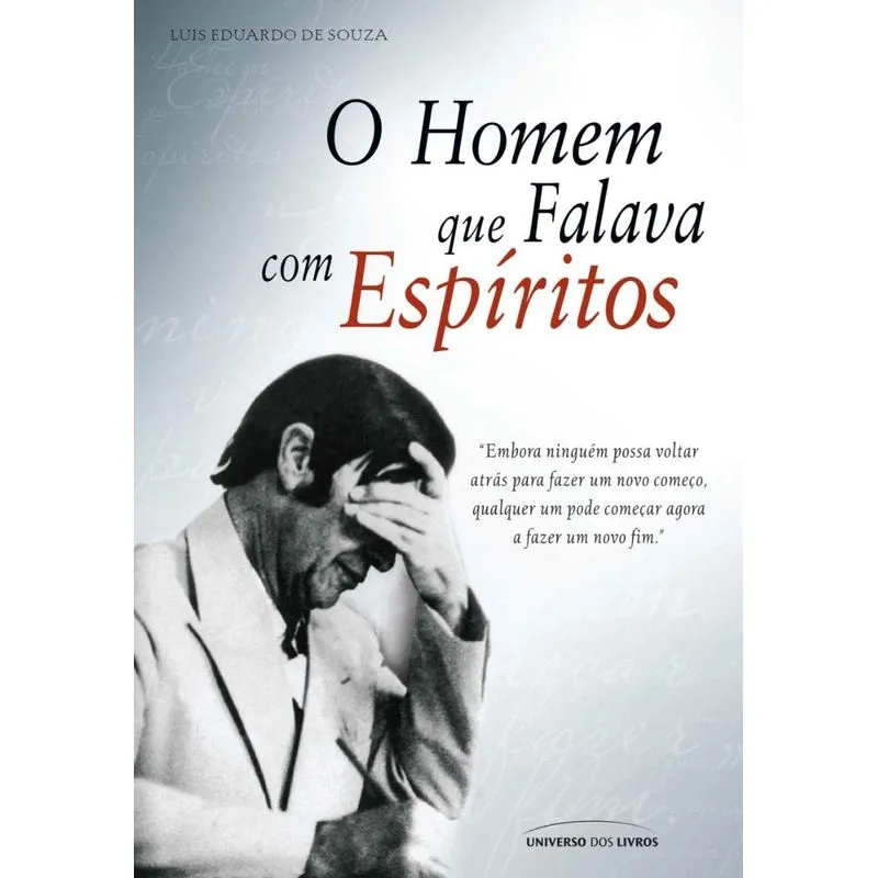 O Homem que Falava Com Espíritos (Pocket)