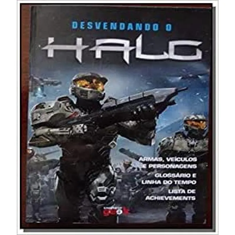 Livro Desvendando O Halo