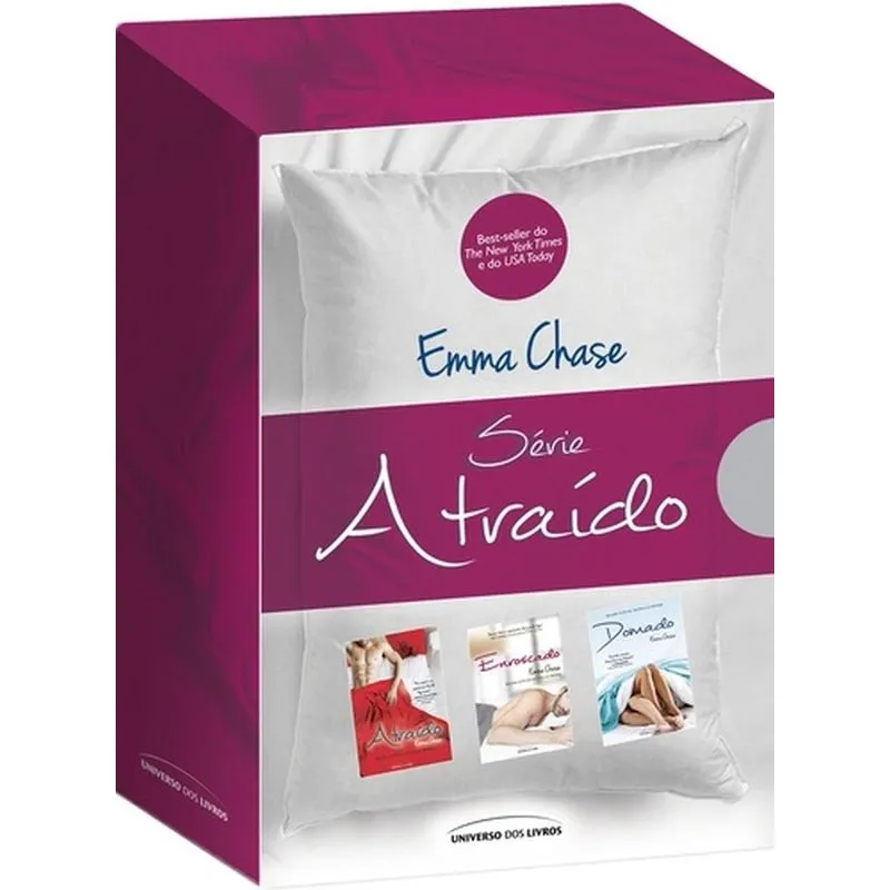 Serie Atraido (Box -3 Volumes)