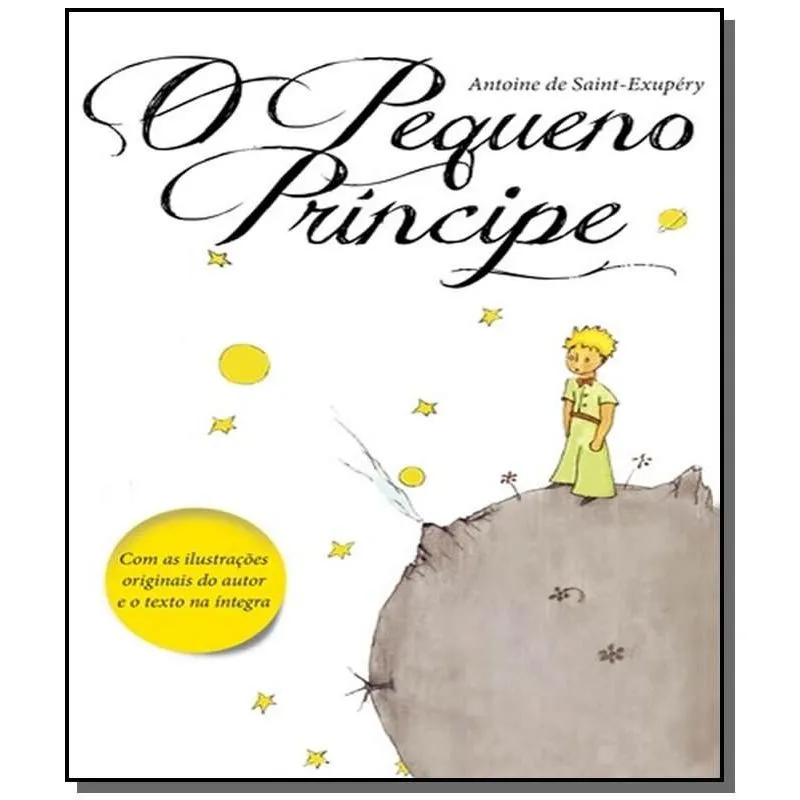 PEQUENO PRINCIPE, O - CAPA BRANCA
