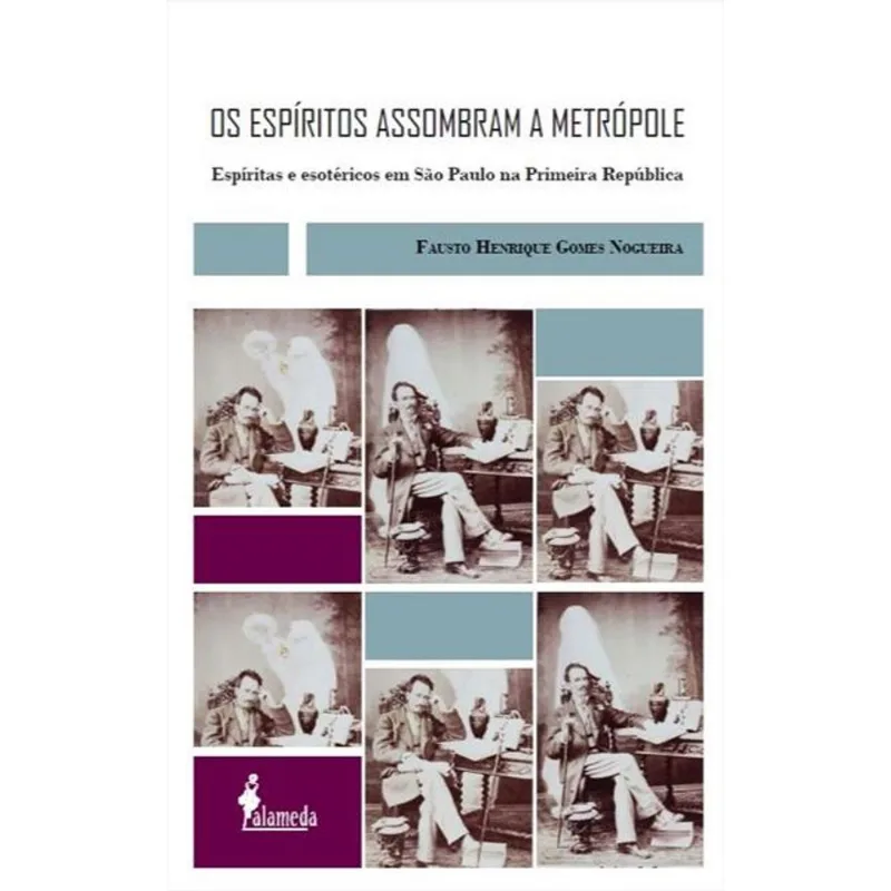OS ESPÍRITOS ASSOMBRAM A METRÓPOLE