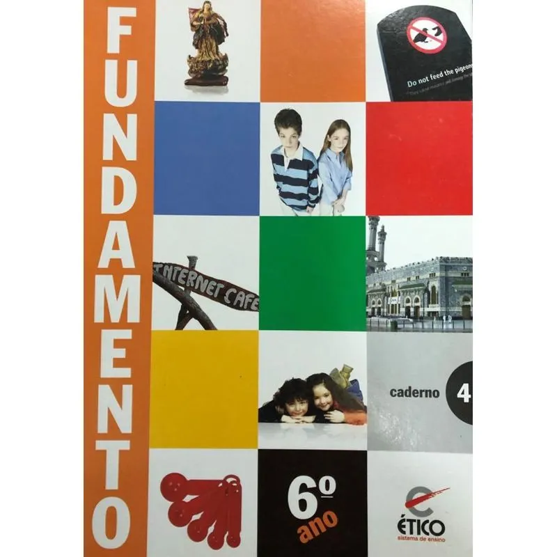 FUNDAMENTO 6O ANO CADERNO 4