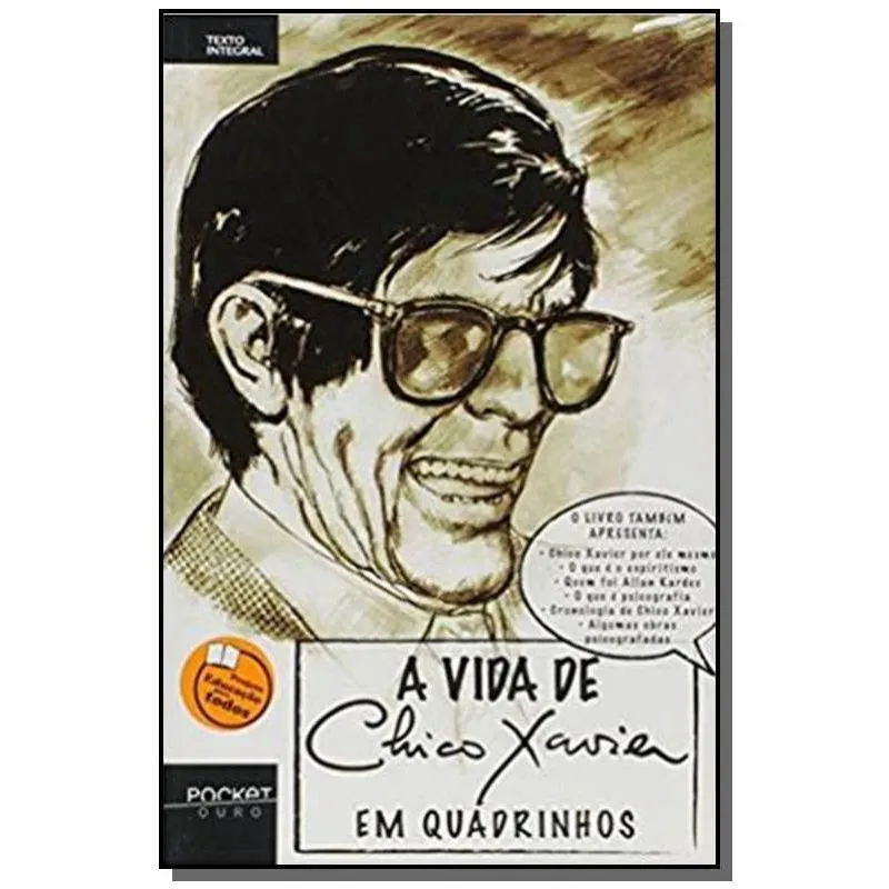 Chico Xavier Em Quadrinho Bolso
