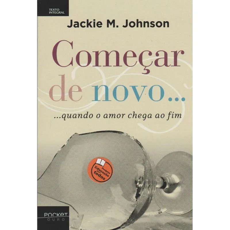 Comecar de Novo - Bolso