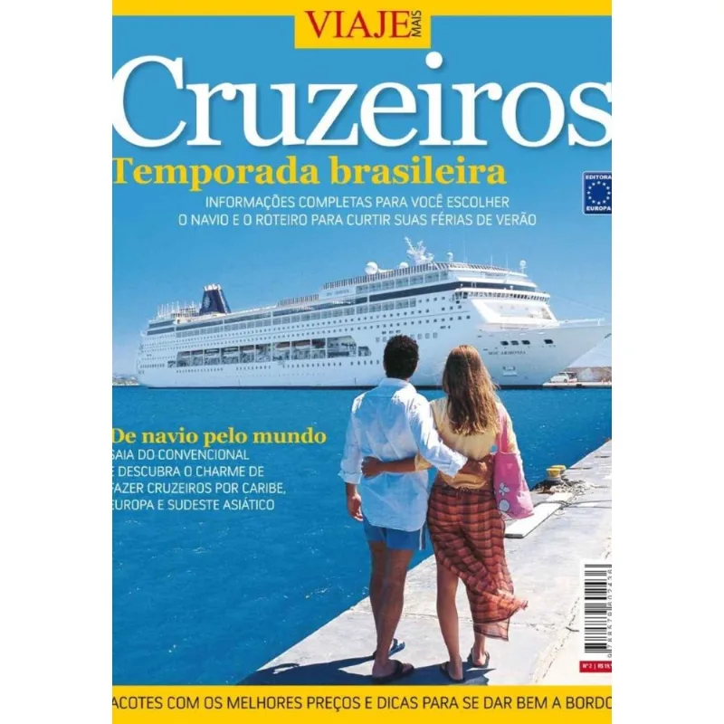 Especial Viaje Mais - Cruzeiros: Temporada Brasileira