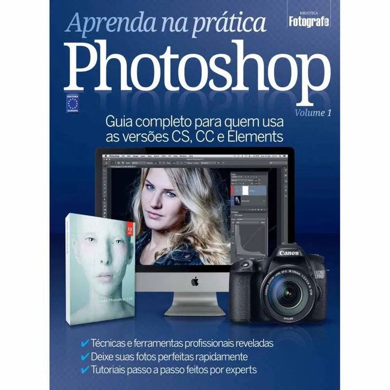 Aprenda Na Prática Photoshop