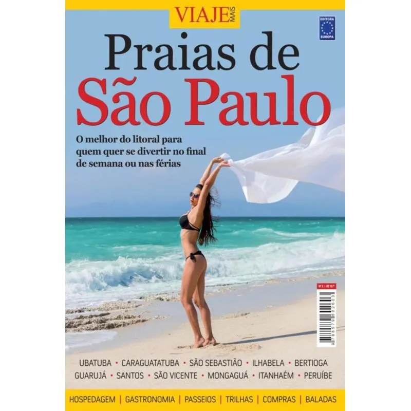 ESPECIAL VIAJE MAIS - PRAIAS DE SAO PAULO - EDICAO 2