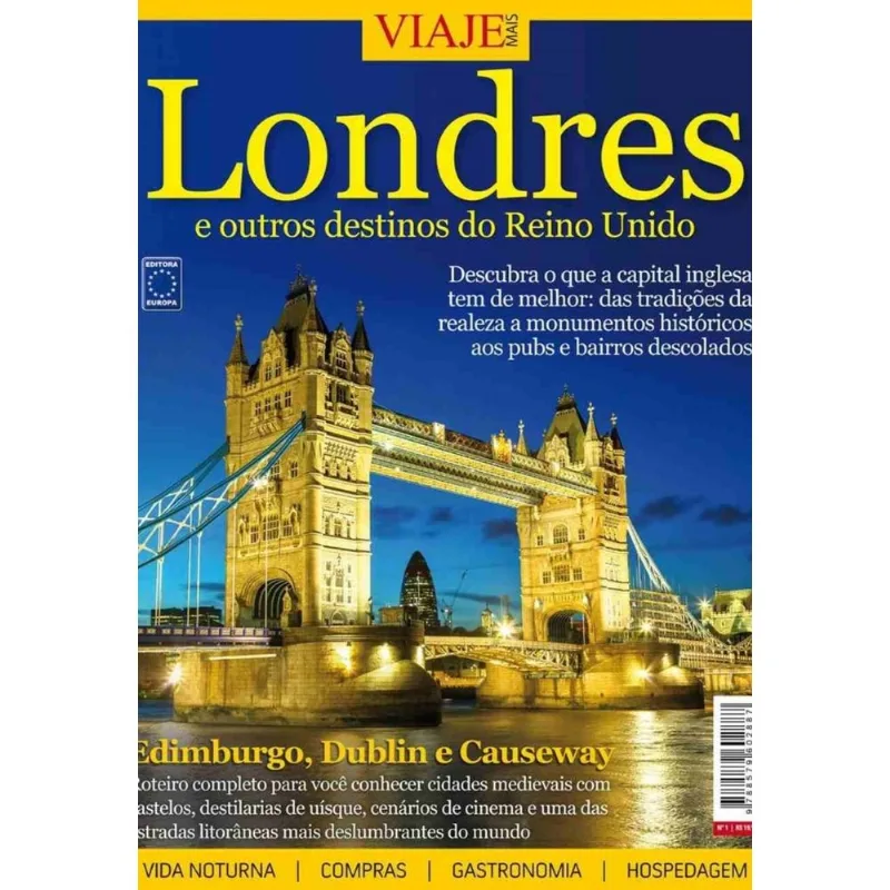 Especial Viaje Mais - Londres e Outros Destinos do Reino Unido