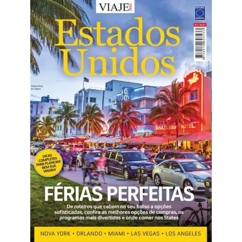 ESPECIAL VIAJE MAIS - ESTADOS UNIDOS EDIÇÃO 05