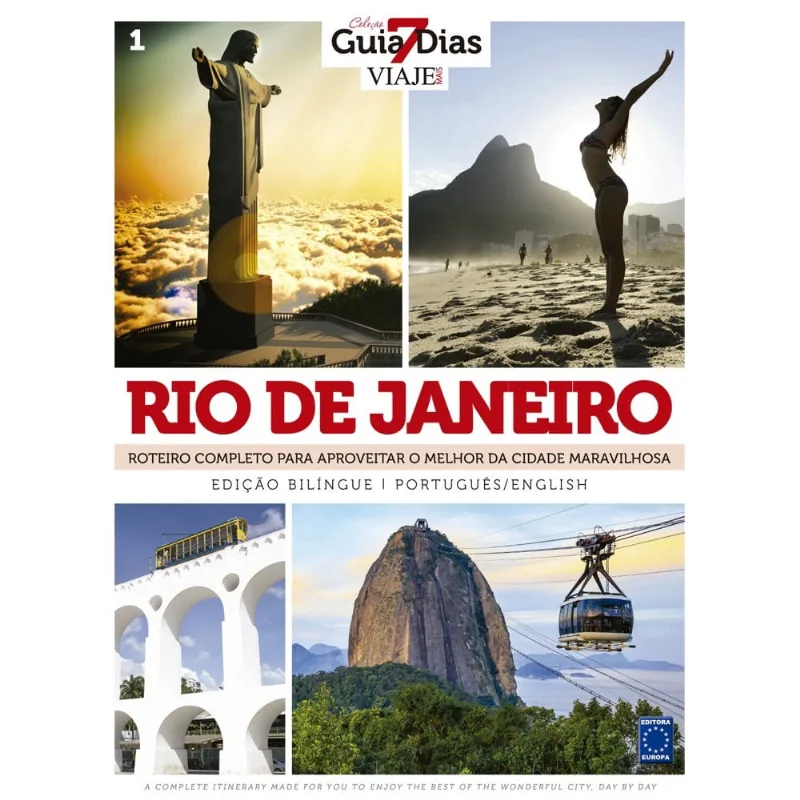 Coleção Guia 7 Dias Volume 1: Rio De Janeiro - 1ª Ed. Livro - Coleção Guia 7 Dias Volume 1: Rio de Janeiro