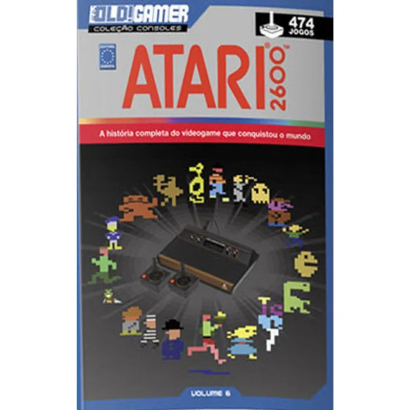 DOSSIÊ OLD!GAMER VOLUME 06: ATARI 2600