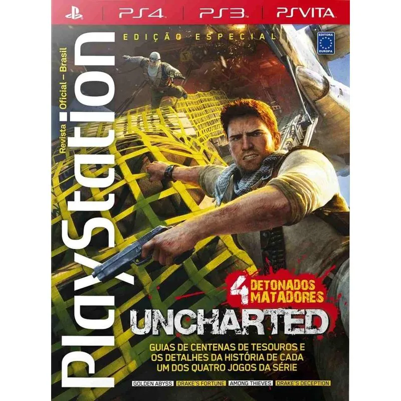 Especial Playstation: Uncharted