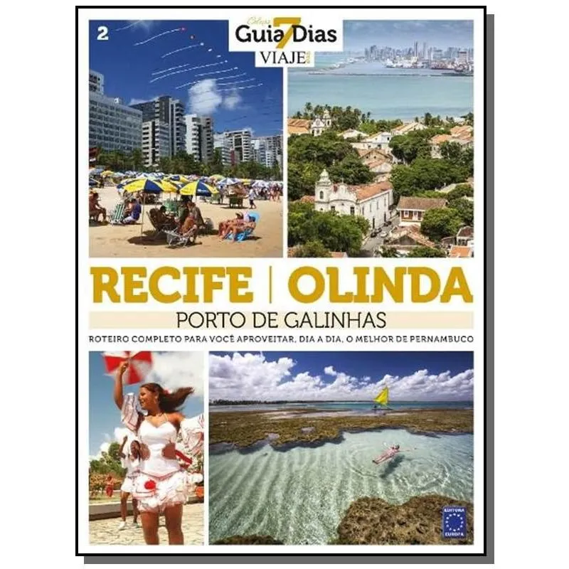 RECIFE, OLINDA E PORTO DE GALINAS - VOL.2 - COLECA