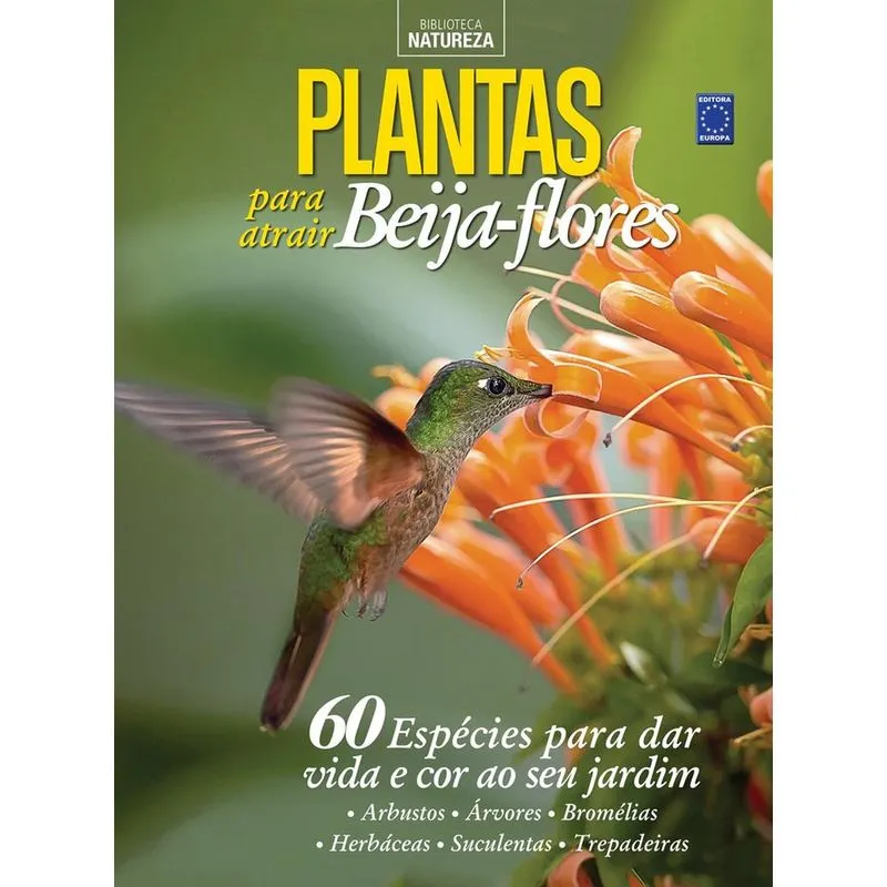 Especial Natureza Plantas Para Atrair Beija-Flores - Europa