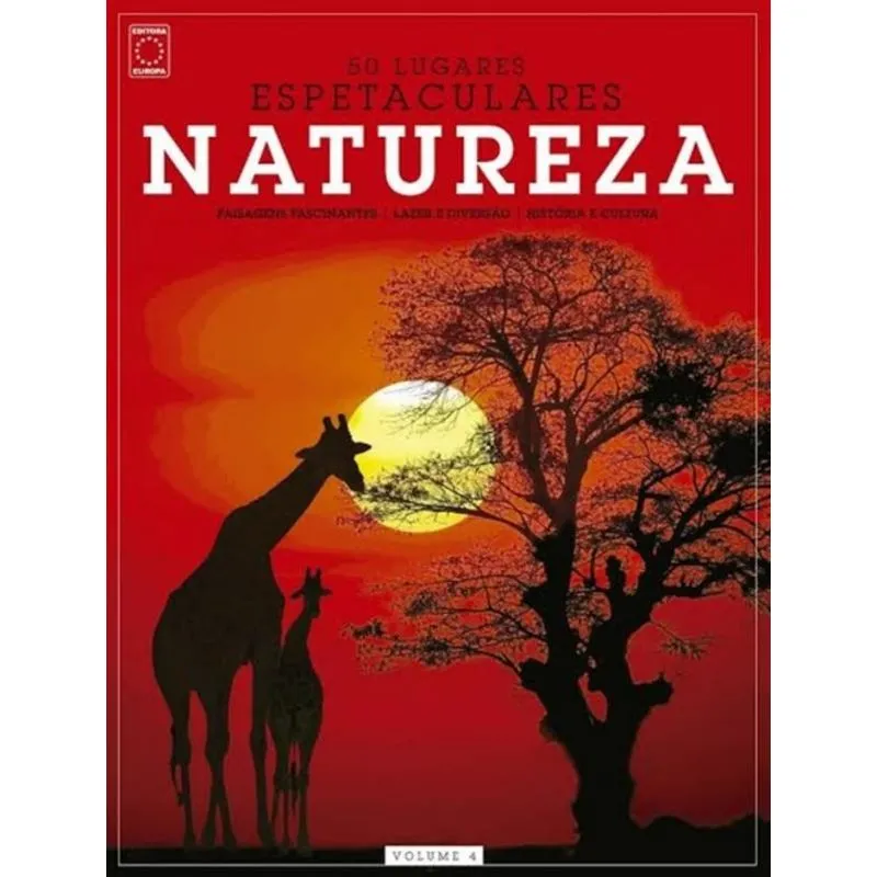 Colecao 50 Lugares Espetaculares 4 - Natureza