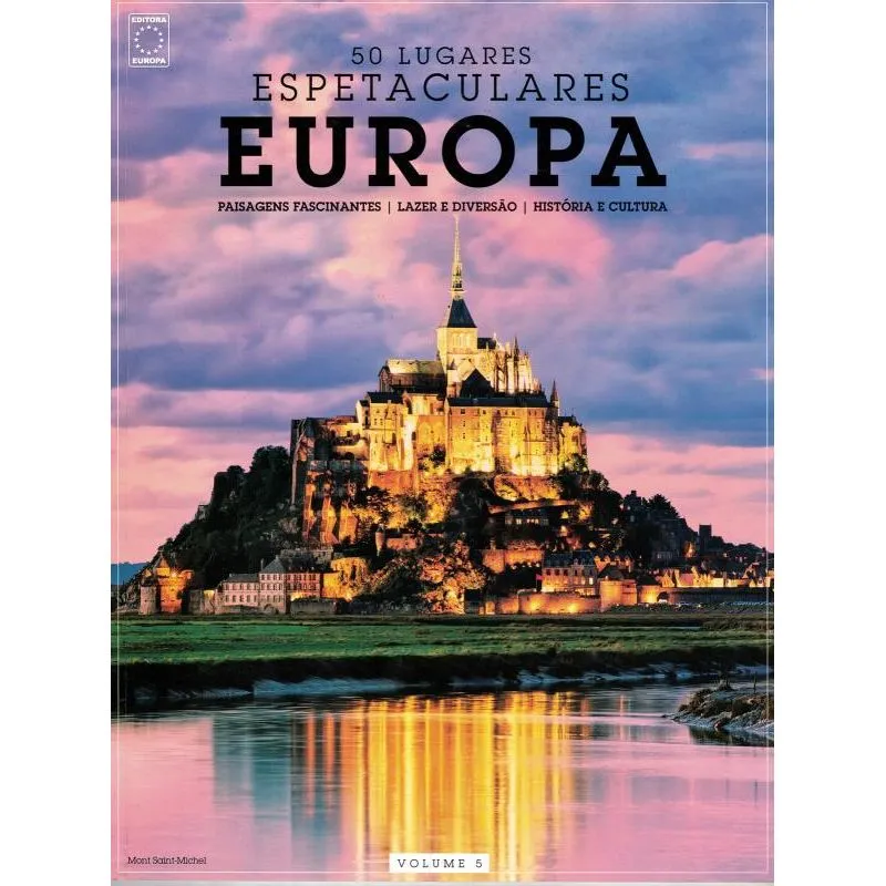 COLECAO 50 LUGARES ESPETACULARES 5 - EUROPA