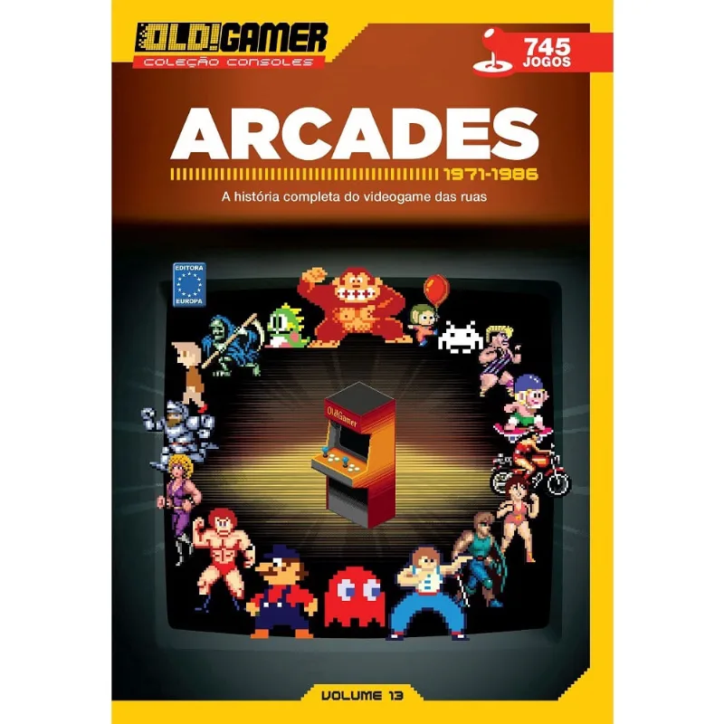 Livro - Dossiê OLD!Gamer Volume 13: Arcades Parte 1