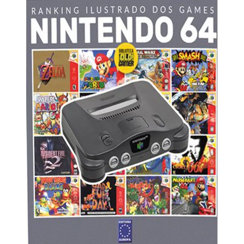 RANKING ILUSTRADO DOS GAMES - NINTENDO 64