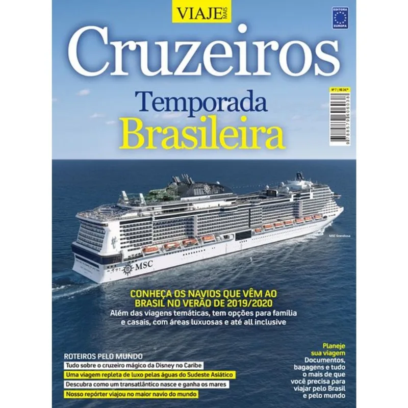 CRUZEIROS 2020