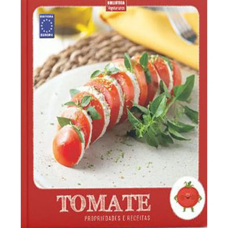 COLEÇÃO TURMA DOS VEGETAIS: TOMATE