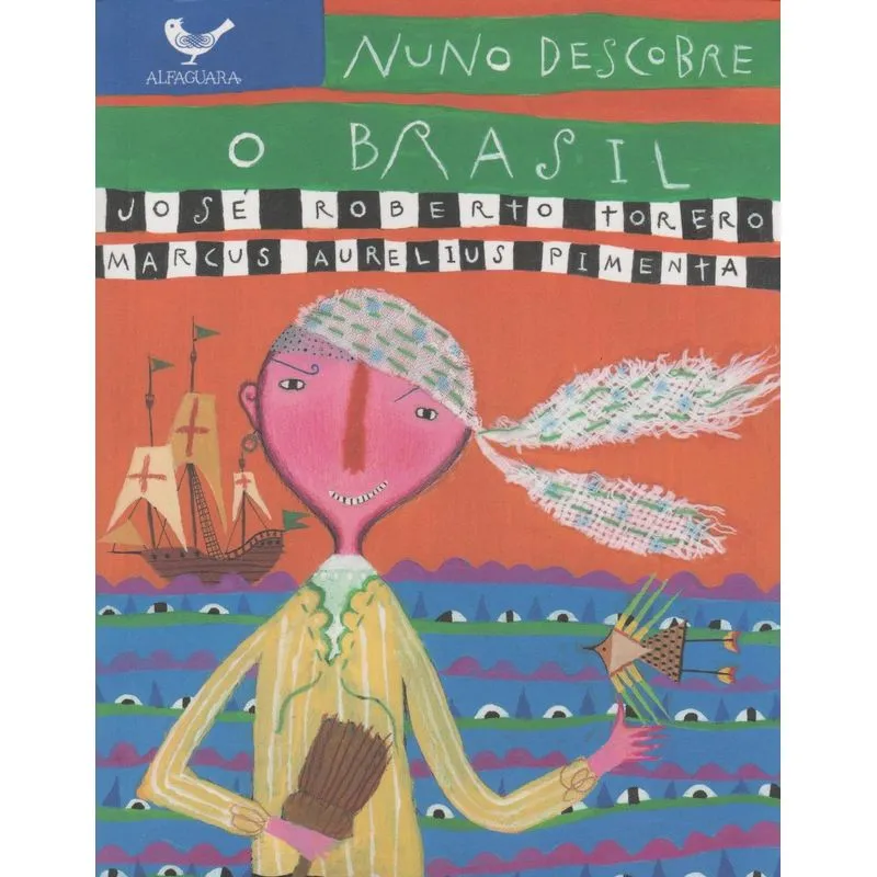 Nuno Descobre O Brasil - (3905)