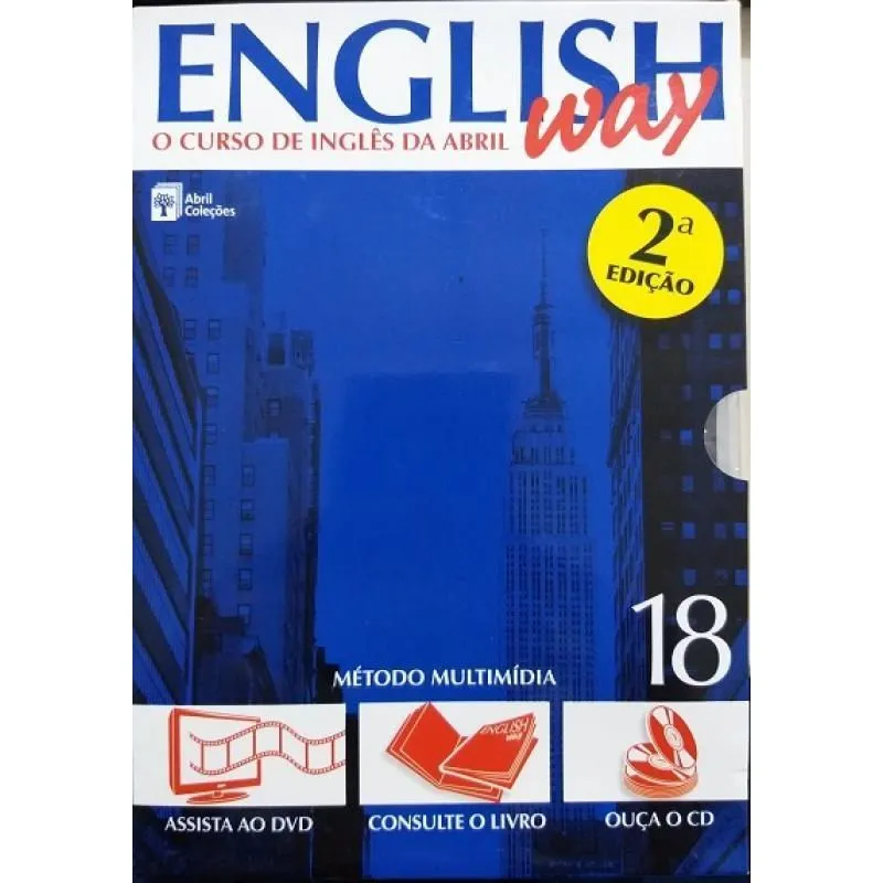 Livro English Way - Vol 18