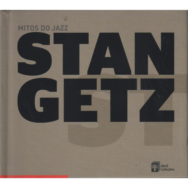 Livro + cd Mitos do Jazz - Stan Getz