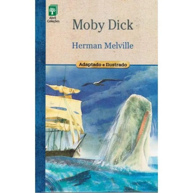 Livro Moby Dick