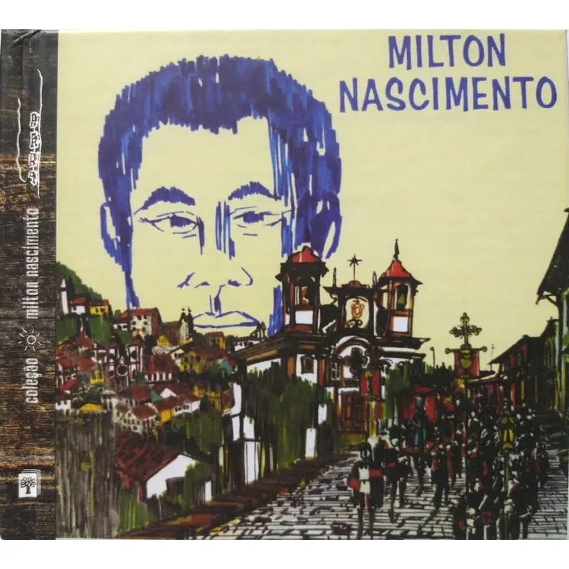 Livro/CD 1969 Milton Nascimento 50 anos Coleção Abril