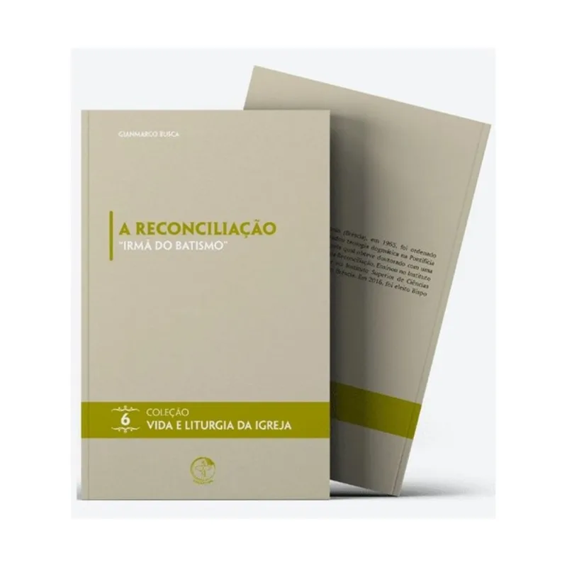 A RECONCILIAÇÃO: "IRMÃ DO BATISMO" - VIDA E LITURGIA VOL. 6 - VOL. 6