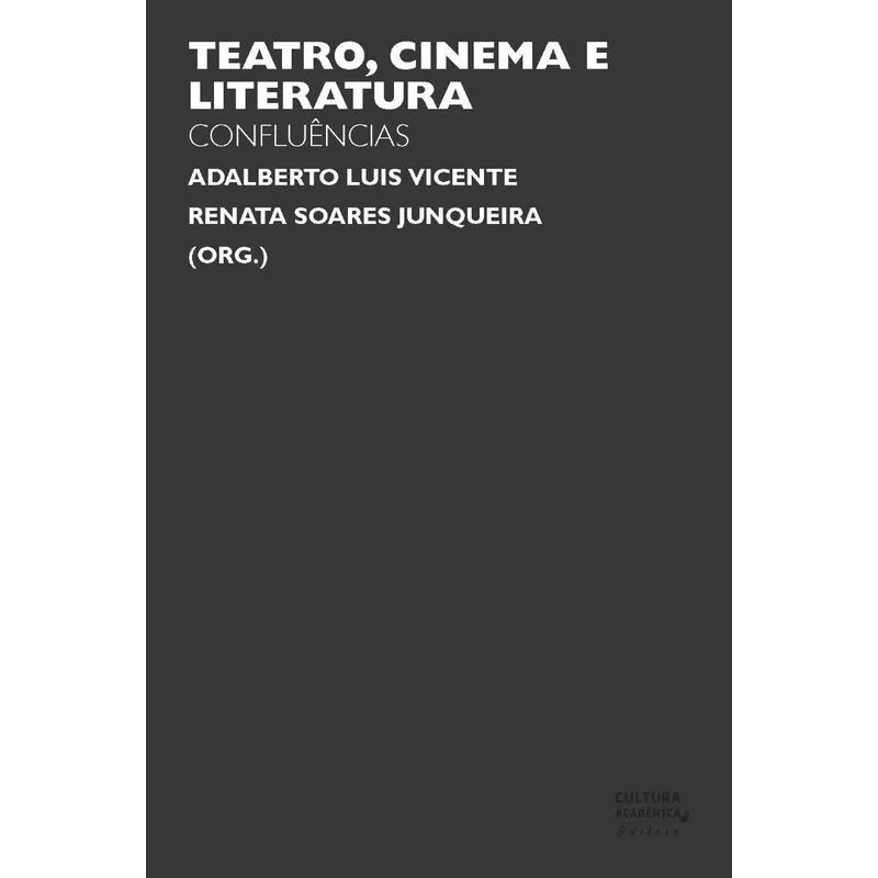 Teatro, cinema e literatura: confluências