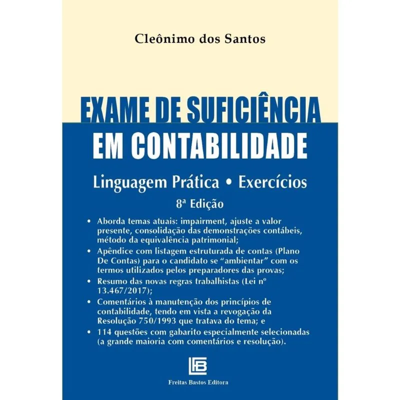 Exame De Suficiência Em Contabilidade