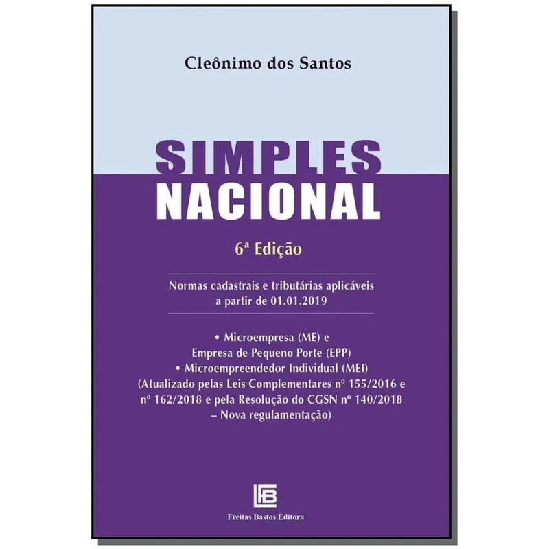 Simples Nacional - 06Ed/19