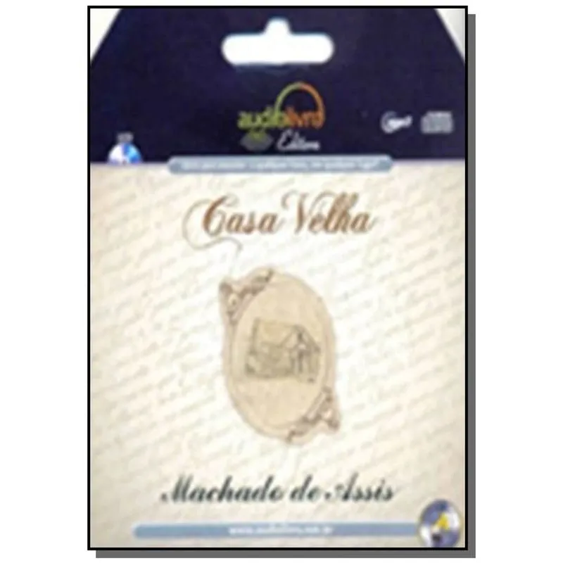 CASA VELHA - AUDIOLIVRO